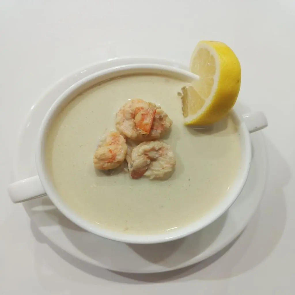 Creamy Shrimp Soup